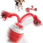 flerdmau bola interativa cão – brinquedo interativo pet inteligente