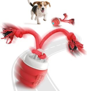 flerdmau bola interativa cão – brinquedo interativo pet inteligente