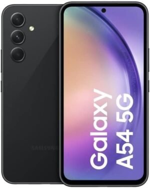 samsung a546b/ds galaxy a54 5g, duplo, 128 gb 8 gb ram, awesome graphite