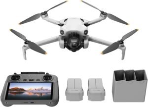 dji pack mini 4 pro voe mais