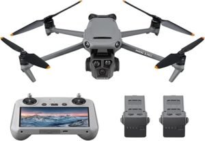 dji pack mavic 3 pro voe mais