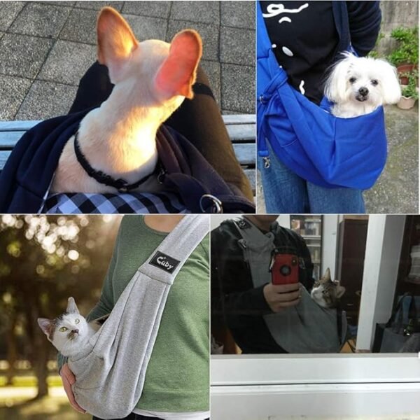 bolsa de ombro cuby dog cat pet sling carrier