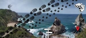 painel de trilha