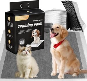 nanipets® embaladores de carvão ativado 60 * 60 cm tapetes hipoalergénicos xixi pet