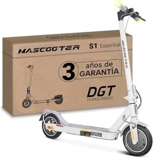 mascooter scooter elétrico adultos homologados dgt